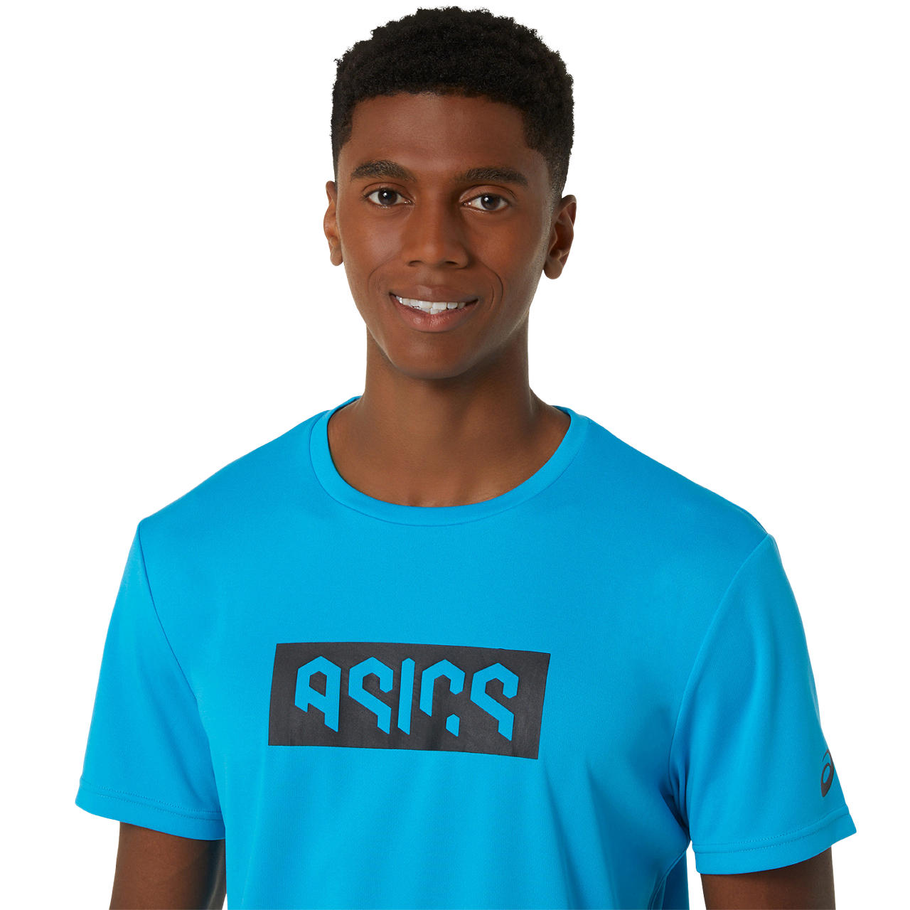 ASICS HEX GRAPHIC DRY SS TEE image number null