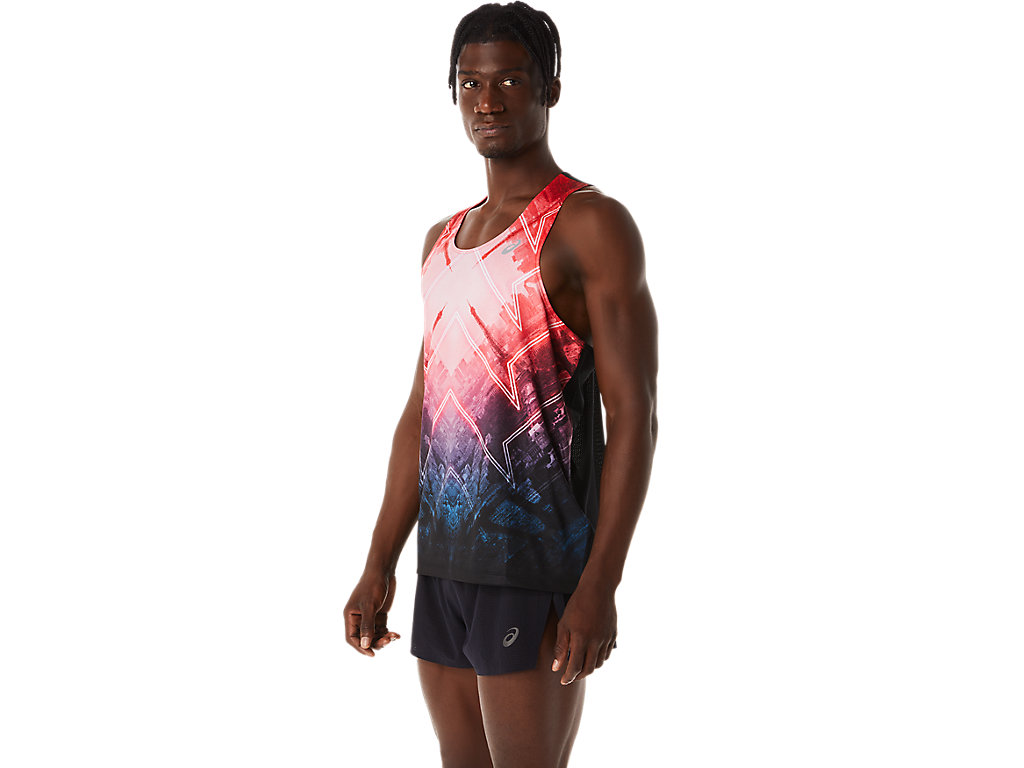 ASICS MARATHON SINGLET image number null