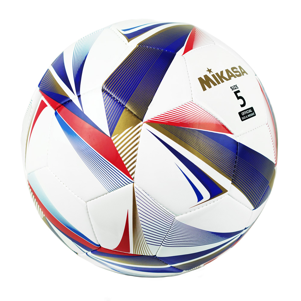 MIKASA FT529D-W (WHITE) SYNTHETIC LEATHER FOOTBALL SIZE 5, , large image number null