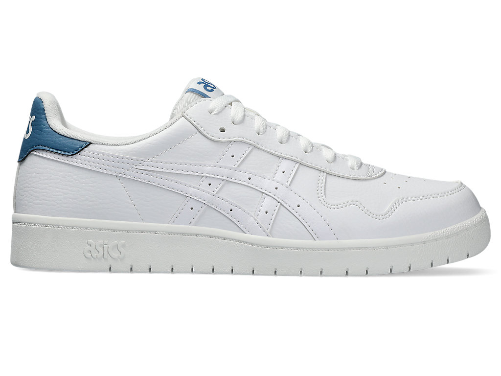 ASICS JAPAN S, WHITE/GREY FLOSS, swatch