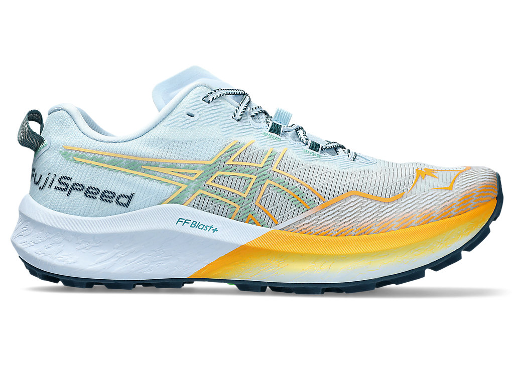 ASICS FUJISPEED 2, LIGHT BLUE/DARK MINT, swatch