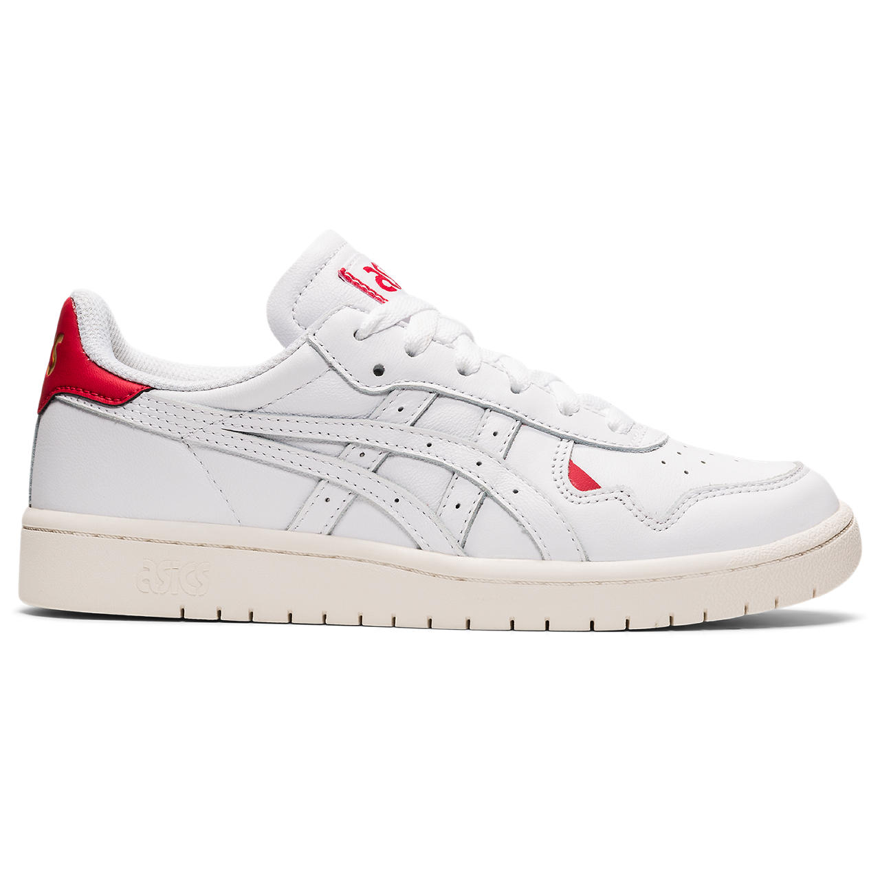 ASICS JAPAN S, WHITE/CLASSIC RED, swatch