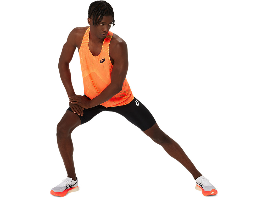 ASICS MEN TRACK MIDDLE TIGHT image number null