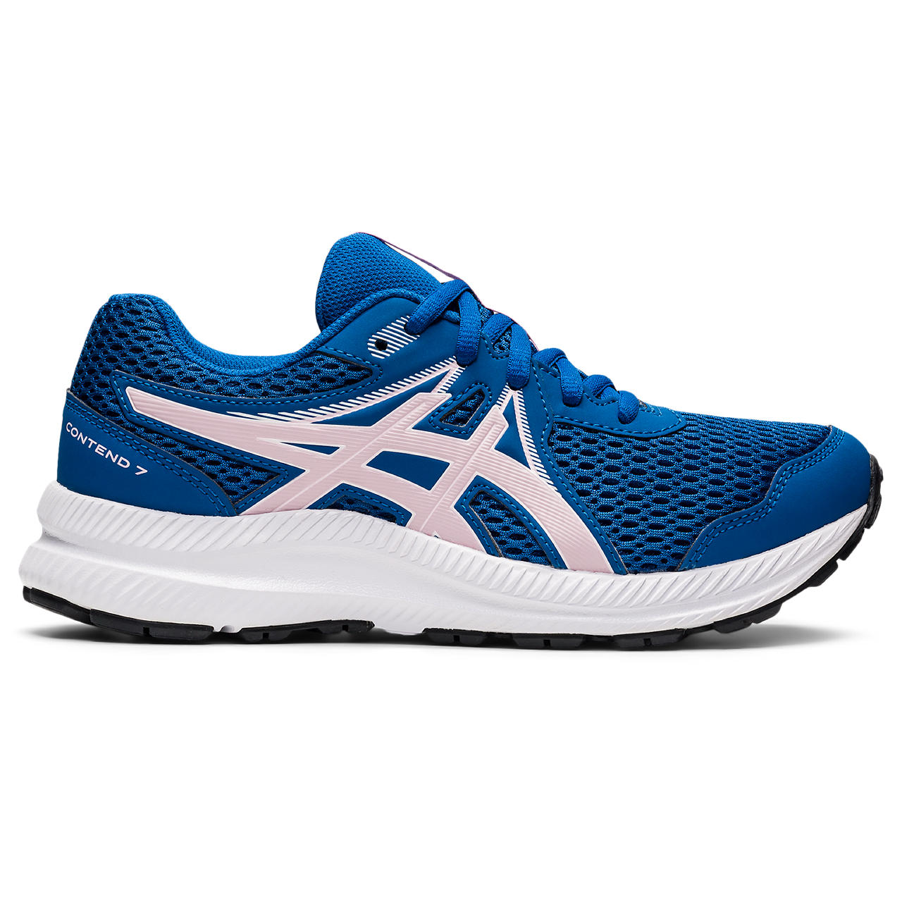 ASICS CONTEND 7 GS, LAKE DRIVE/BARELY ROSE, swatch