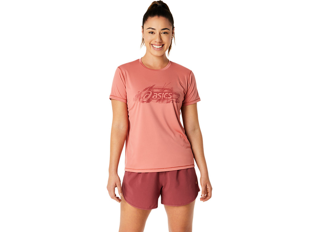 ASICS NAGINO GRAPHIC RUN SS TOP