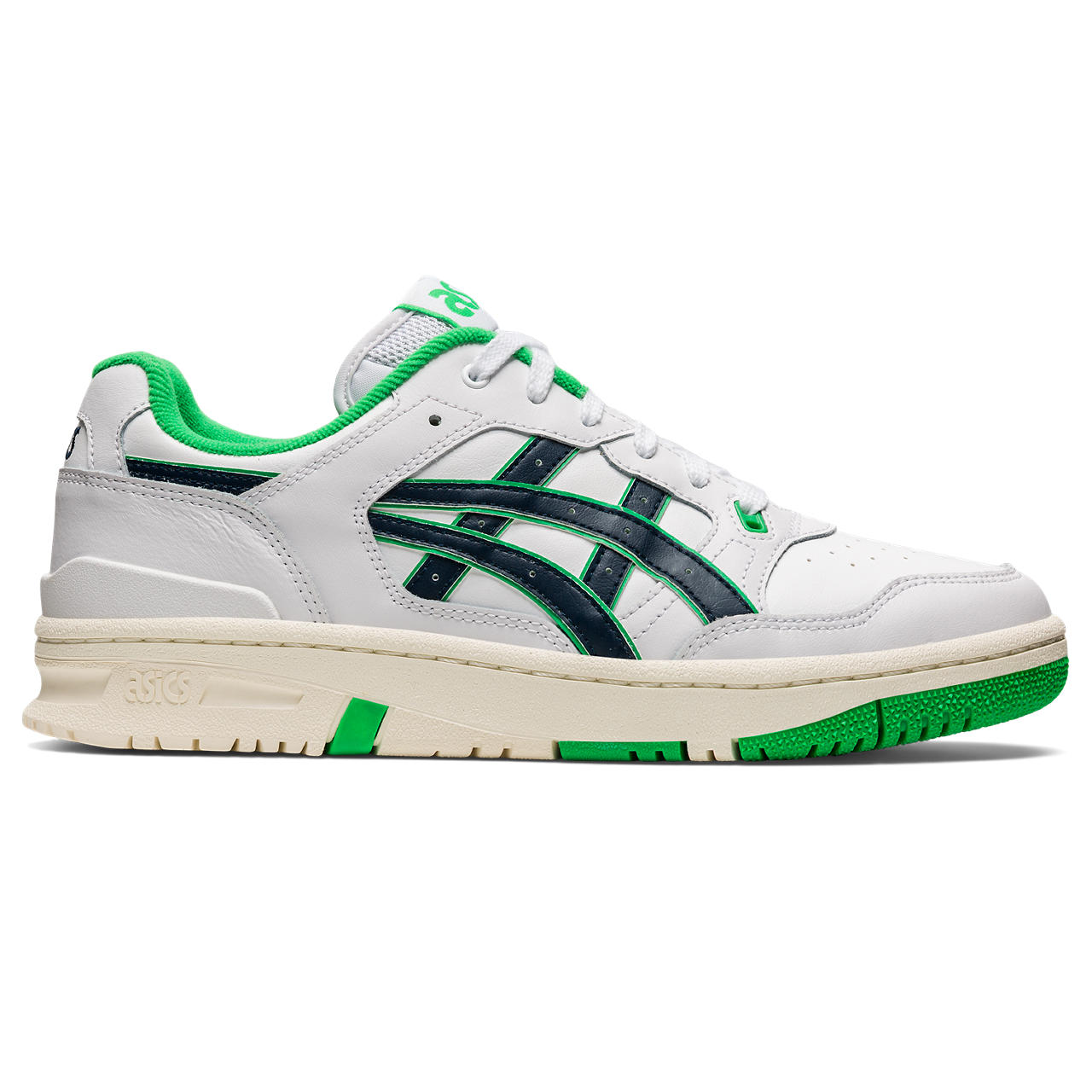 ASICS EX89, WHITE/FRENCH BLUE, swatch