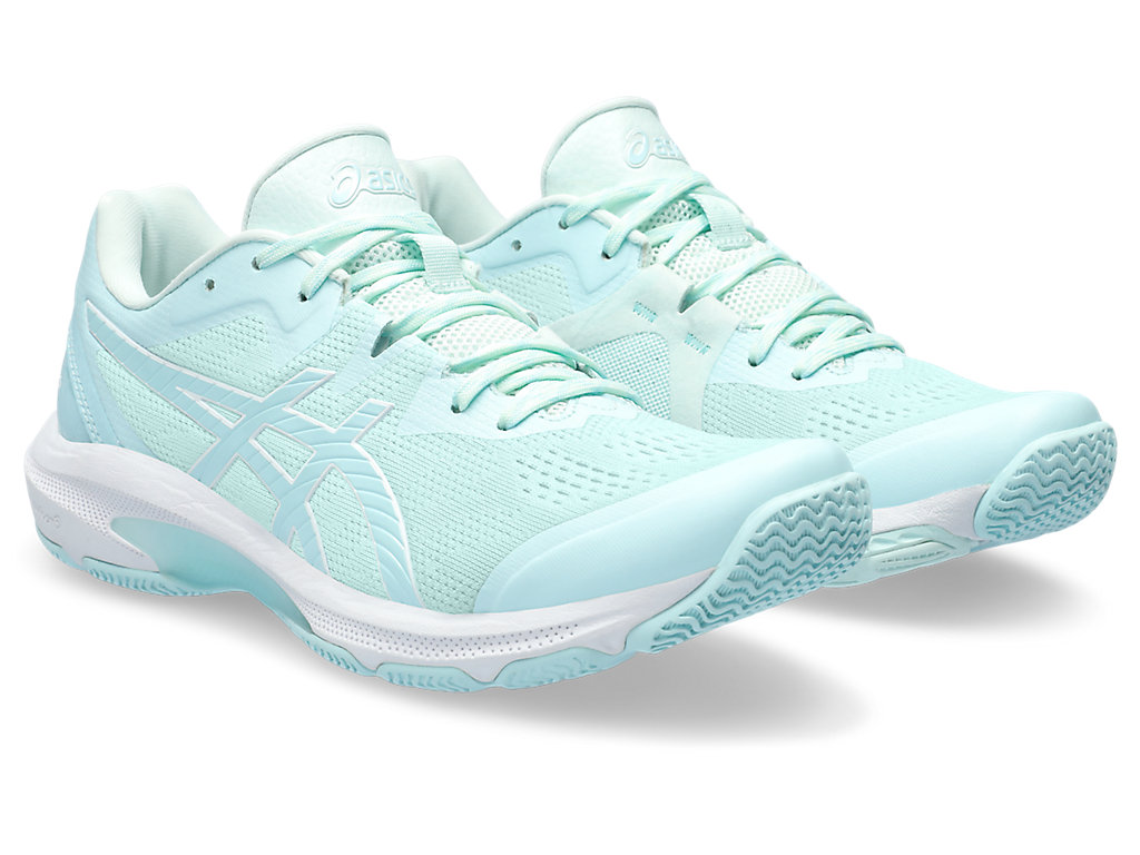 ASICS NETBURNER SHIELD FF, AQUAMARINE/SOOTHING SEA, swatch