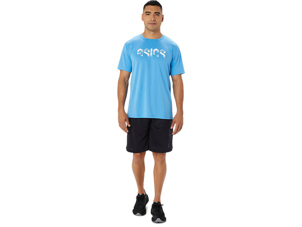 ASICS HEX GRAPHIC DRY SS TEE image number null