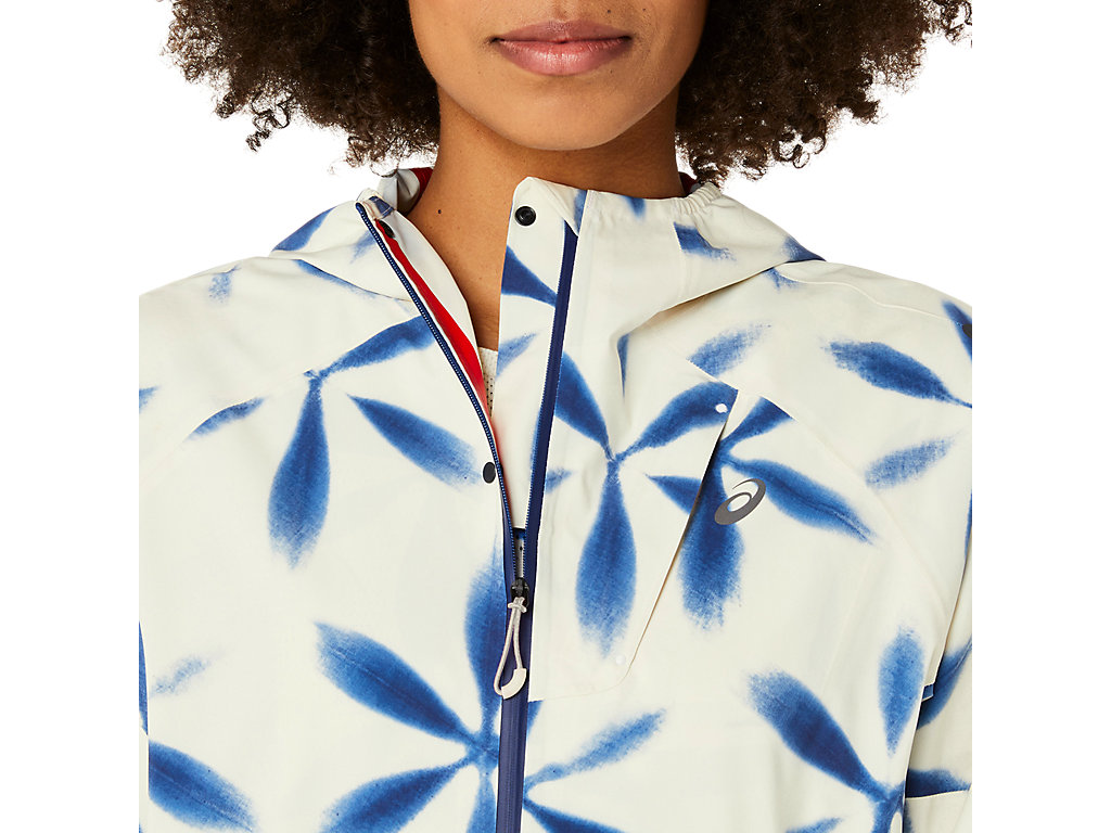 METARUN SHIBORI WATERPROOF JACK image number null