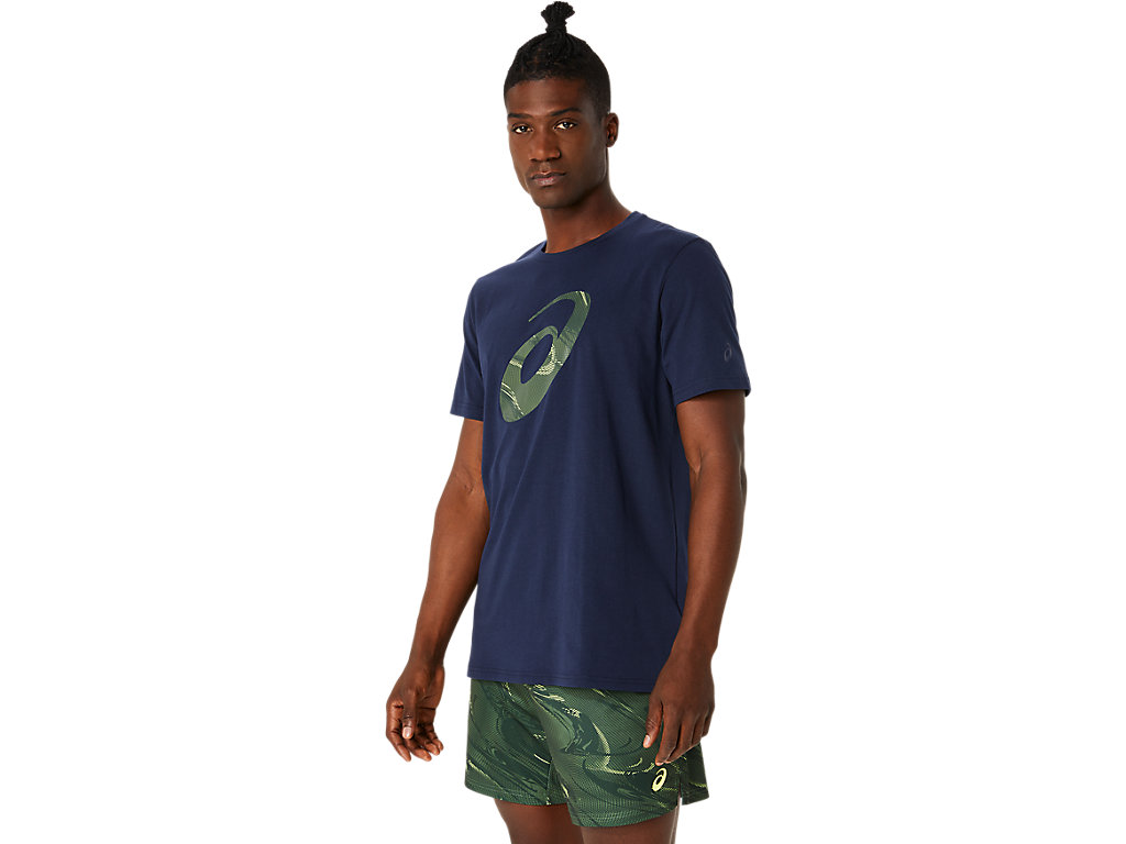 ASICS SEASONAL GRAPHIC TEE image number null
