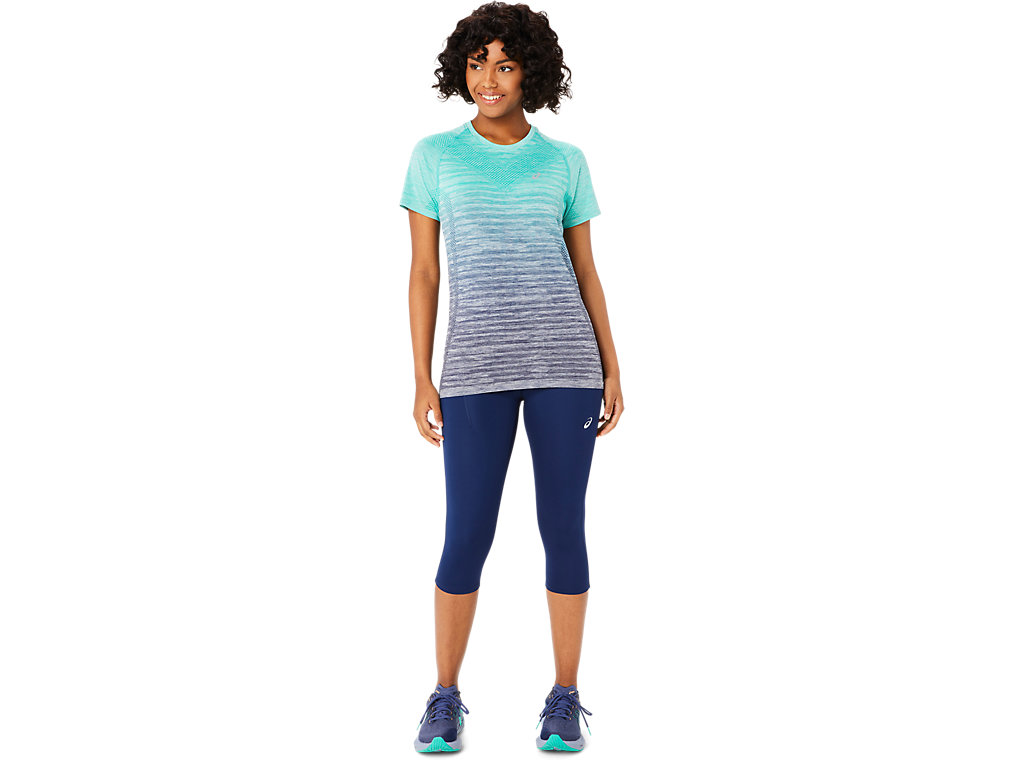 ASICS ROAD HIGH WAIST CAPRI TIGHT image number null