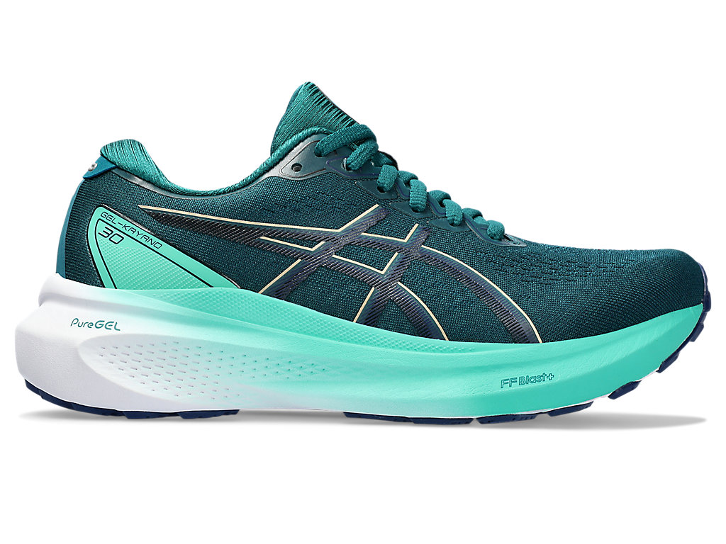 ASICS GEL-KAYANO 30, RICH TEAL/BLUE EXPANSE, swatch