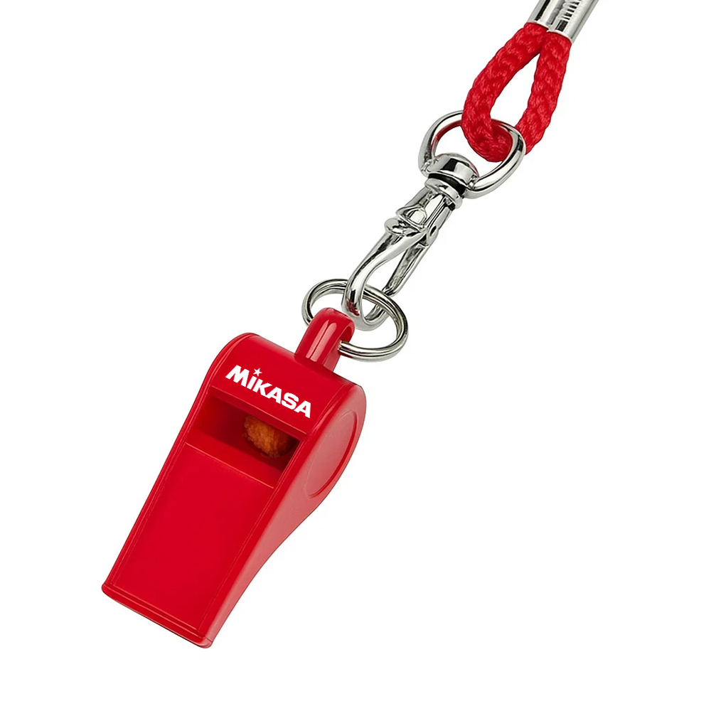 MIKASA WH-2R WHISTLE (RED), , large image number null
