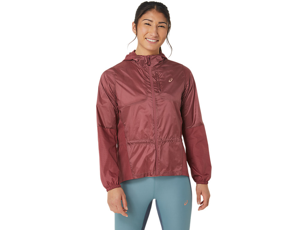 ASICS NAGINO PACKABLE RUN JACKET