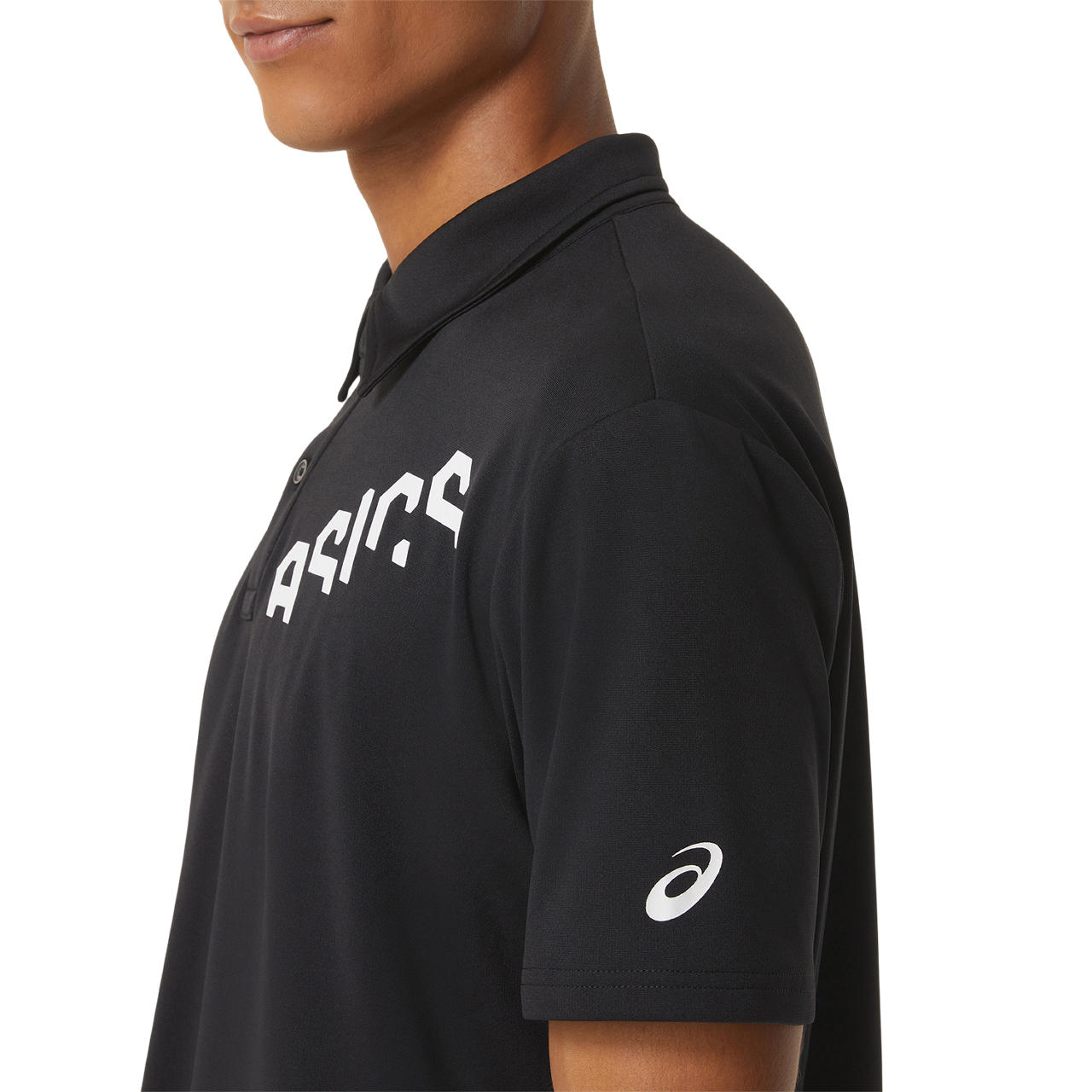 ASICS HEX GRAPHIC DRY POLO SHIRT image number null