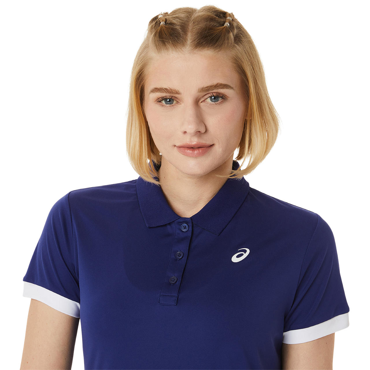 ASICS WOMEN COURT POLO-SHIRT image number null