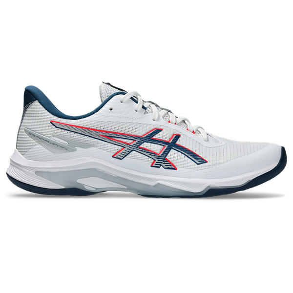 NETBURNER BALLISTIC FF 4, WHITE/MAKO BLUE, swatch