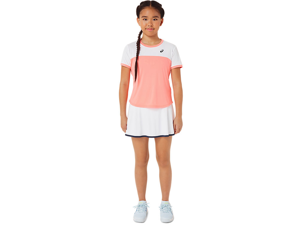 ASICS GIRLS TENNIS SS TOP image number null