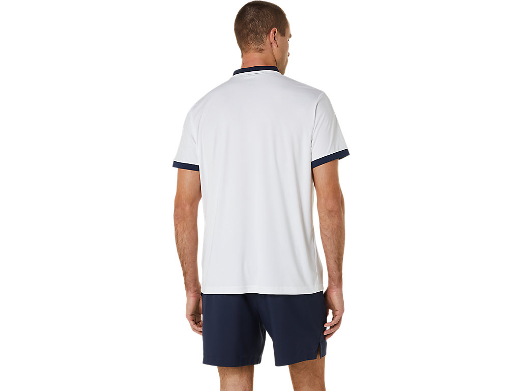 ASICS MEN COURT POLO SHIRT image number null