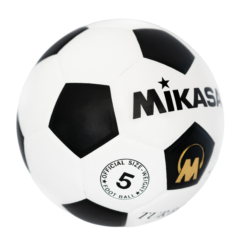 MIKASA S5-T-W (WHITE) SYNTHETIC LEATHER FOOTBALL SIZE 5, , large image number null