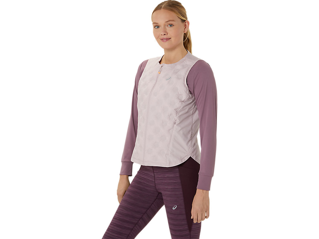 NAGINO RUN PADDED GILET image number null