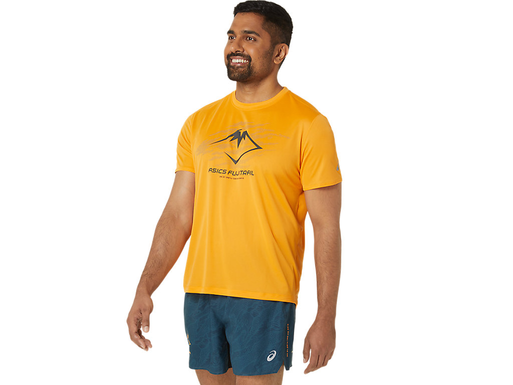 ASICS FUJITRAIL LOGO SS TOP image number null