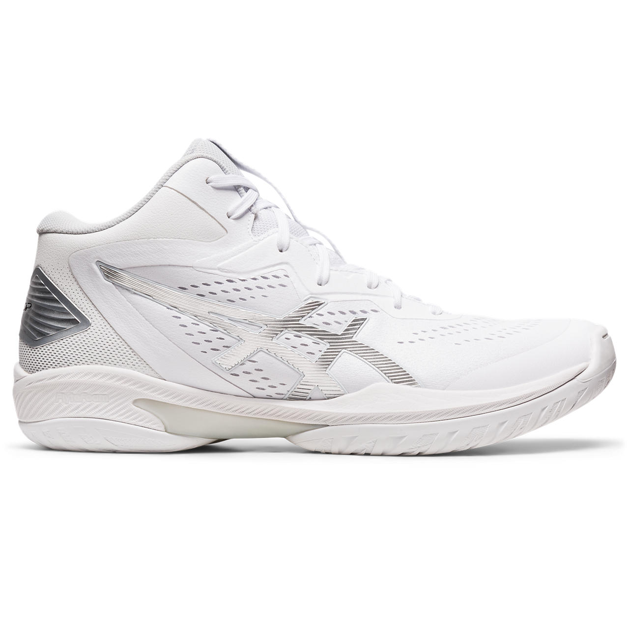 ASICS GELHOOP V15, WHITE/PURE SILVER, swatch