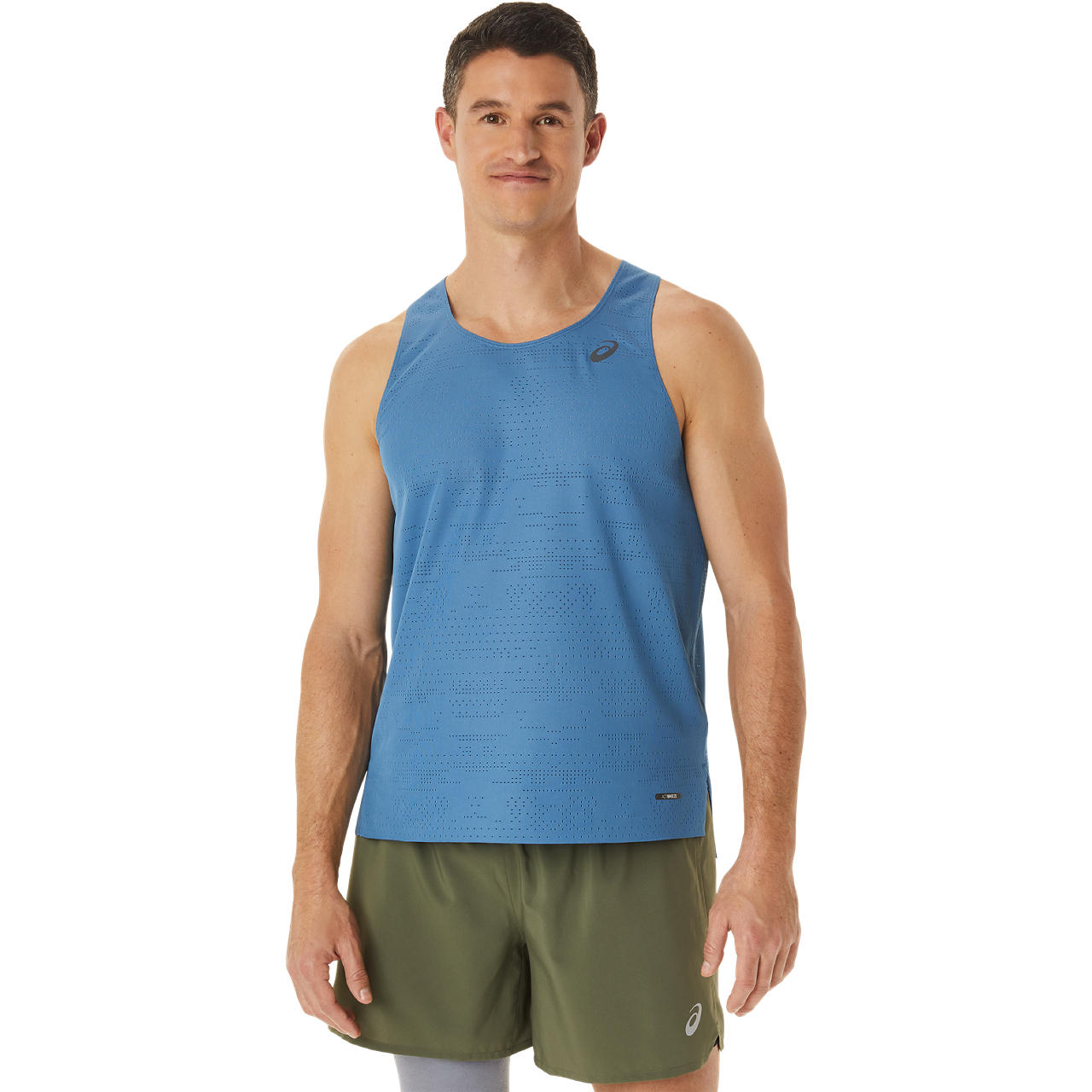 ASICS VENTILATE ACTIBREEZE SINGLET, AZURE, swatch