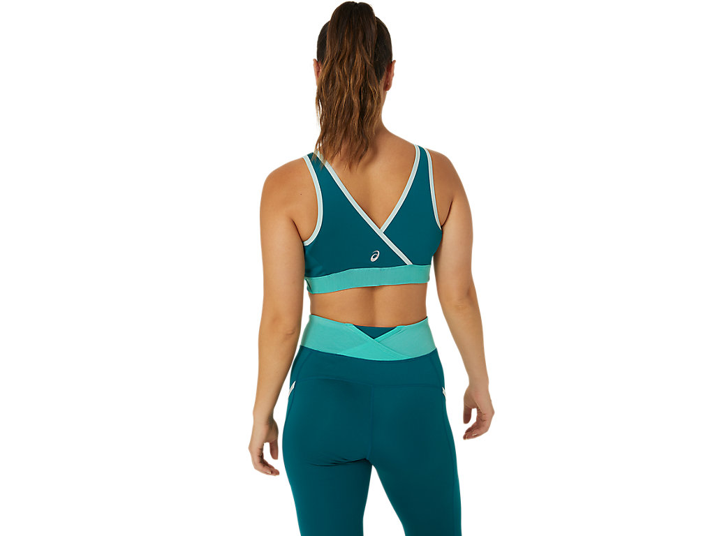 ASICS TRAINING MESH POCKET BRA image number null