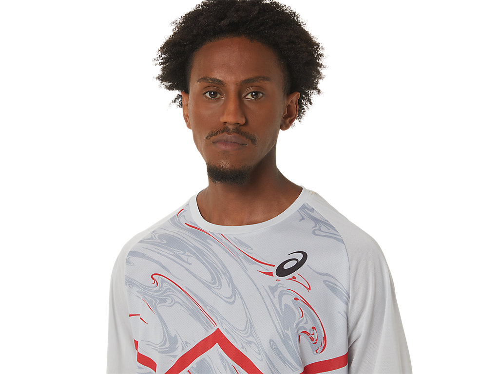 ASICS MEN CJ-LINE LIGHT SS TOP image number null