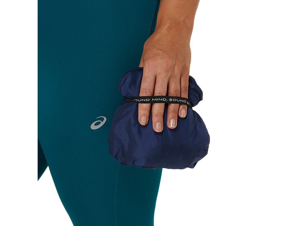 ASICS NAGINO RUN PACKABLE JACKET image number null