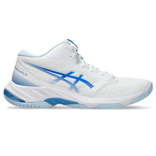 NETBURNER BALLISTIC FF MT 3, WHITE/BLUE COAST, swatch