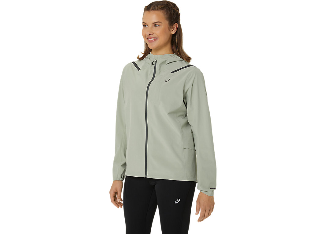 ASICS ACCELERATE WATERPROOF 2.0 JACKET image number null