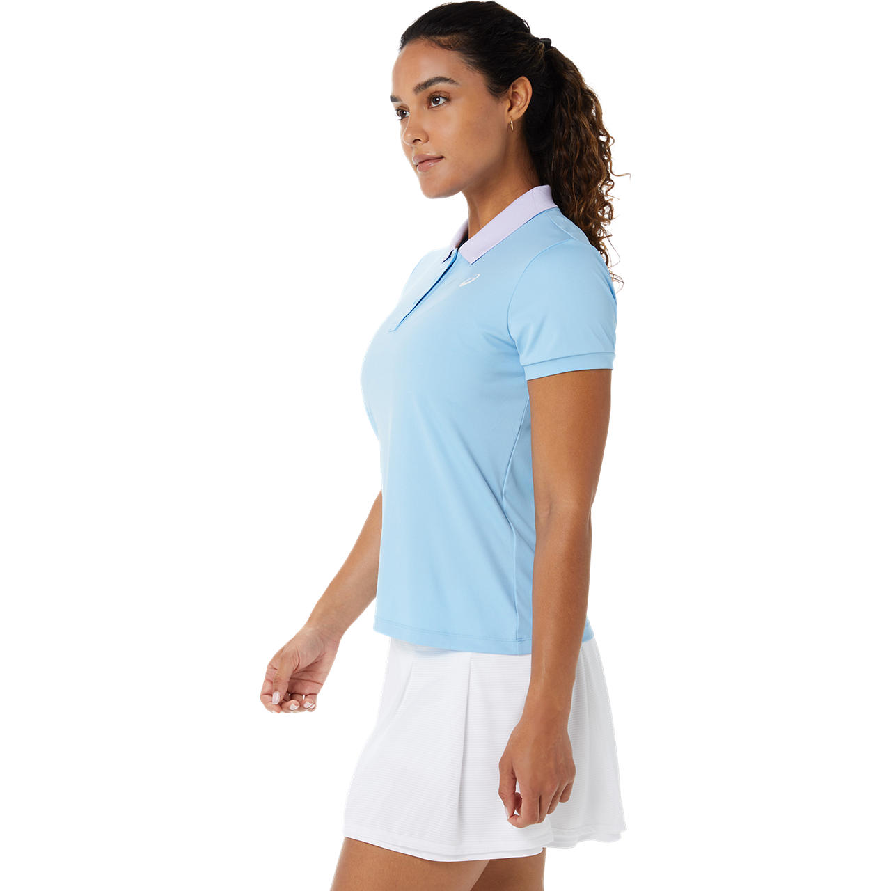 ASICS WOMEN COURT POLO-SHIRT image number null