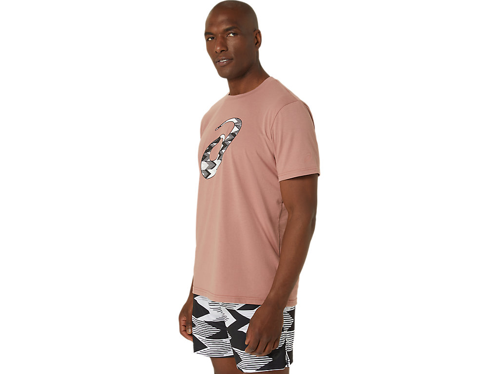 ASICS SEASONAL LOGO GRAPHIC SS TOP image number null