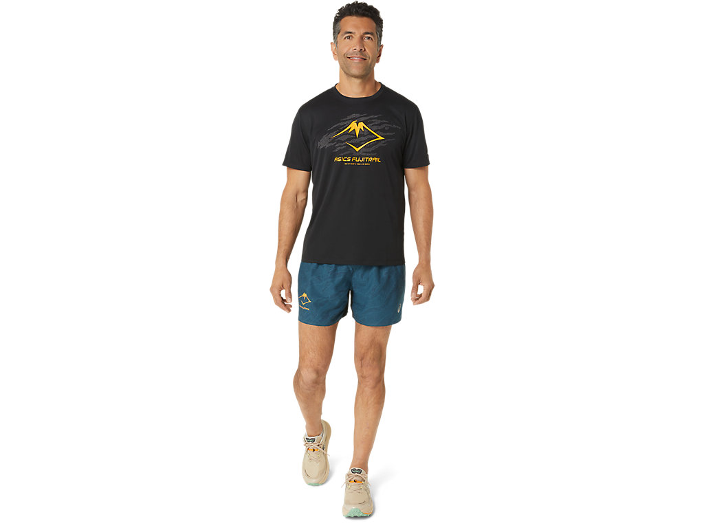 ASICS FUJITRAIL LOGO SS TOP image number null
