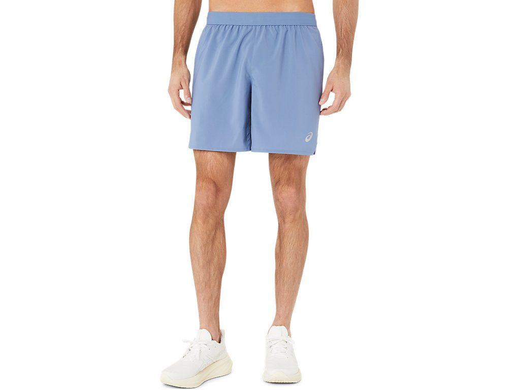 ASICS ROAD 7IN SHORT, DENIM BLUE, swatch