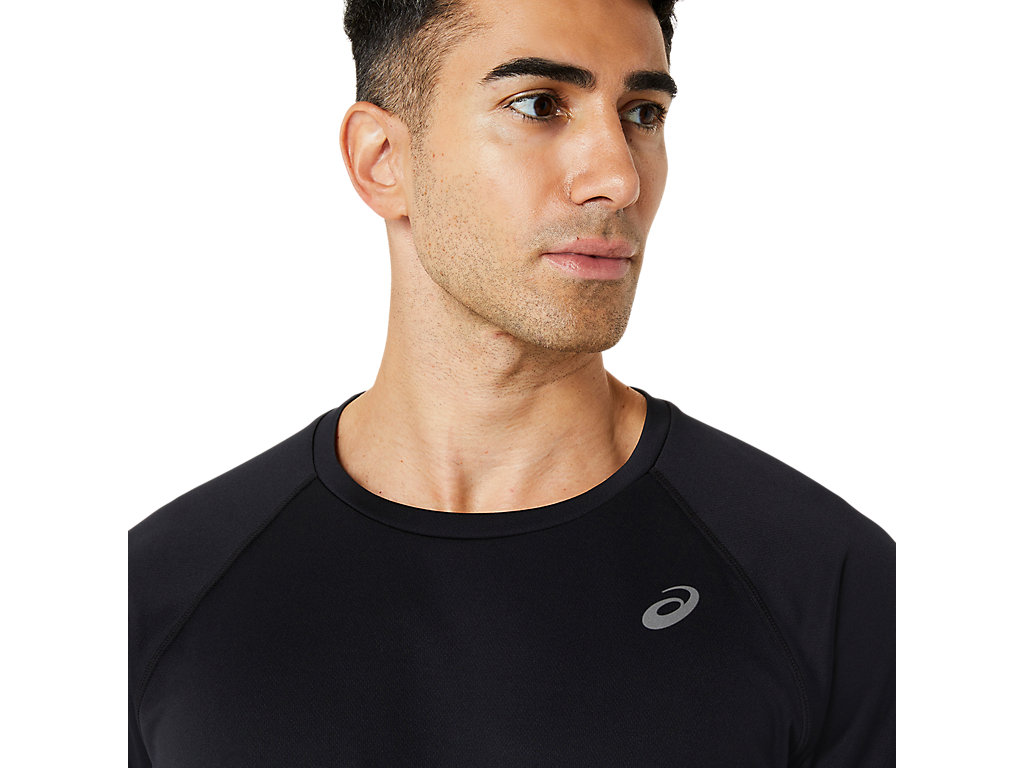ACTIBREEZE PANEL KNIT SHORT SLEE image number null