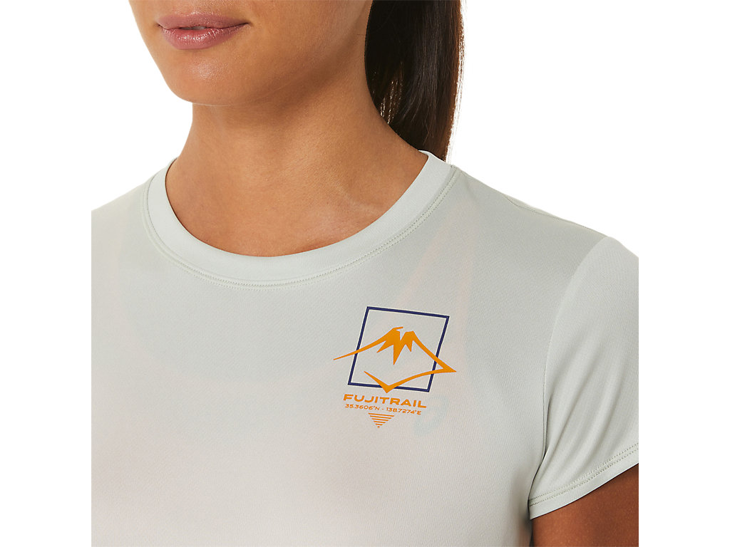ASICS FUJITRAIL LOGO SS TOP image number null