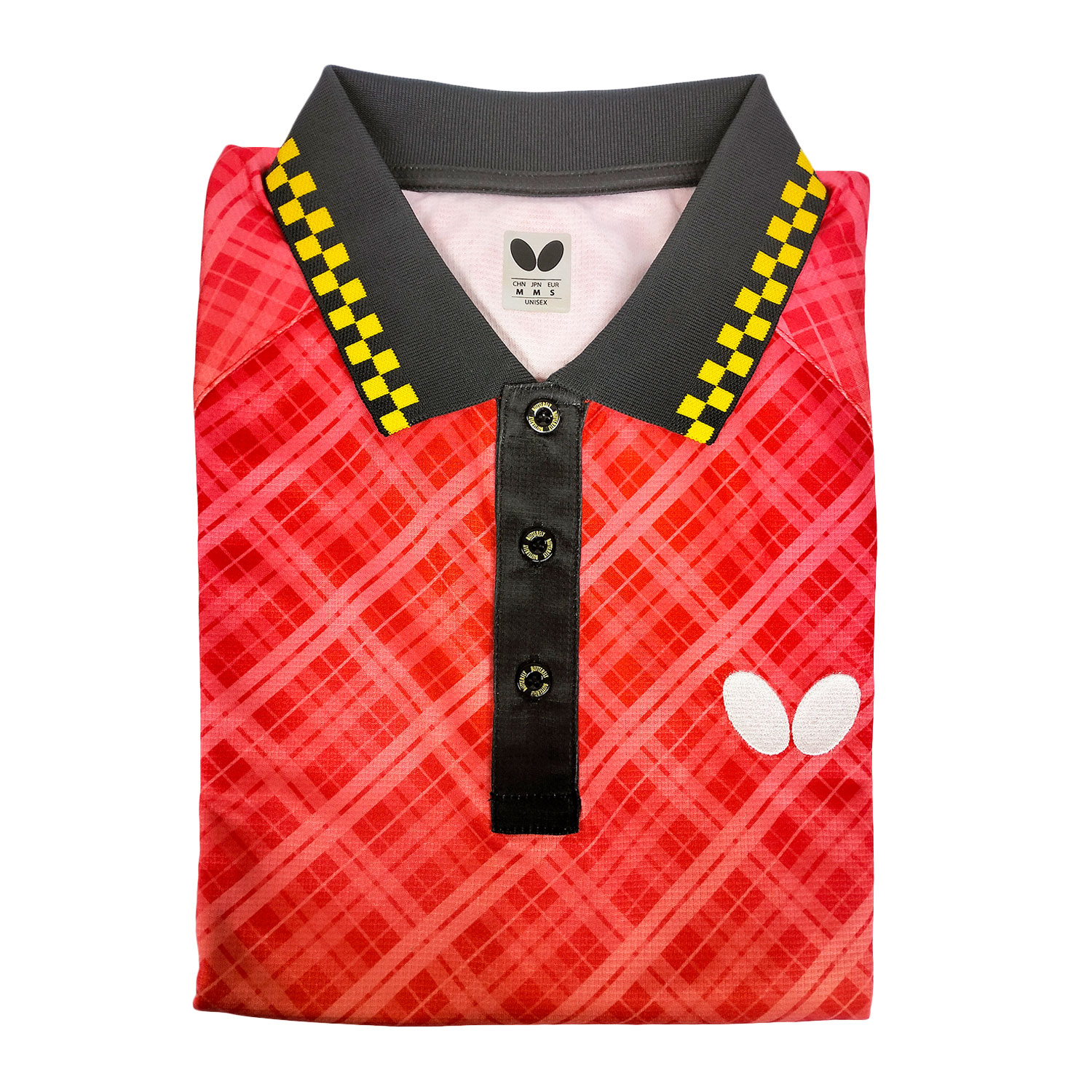 BUTTERFLY FULKORAL SHIRT RED/YELLOW - UNISEX S, , large image number null