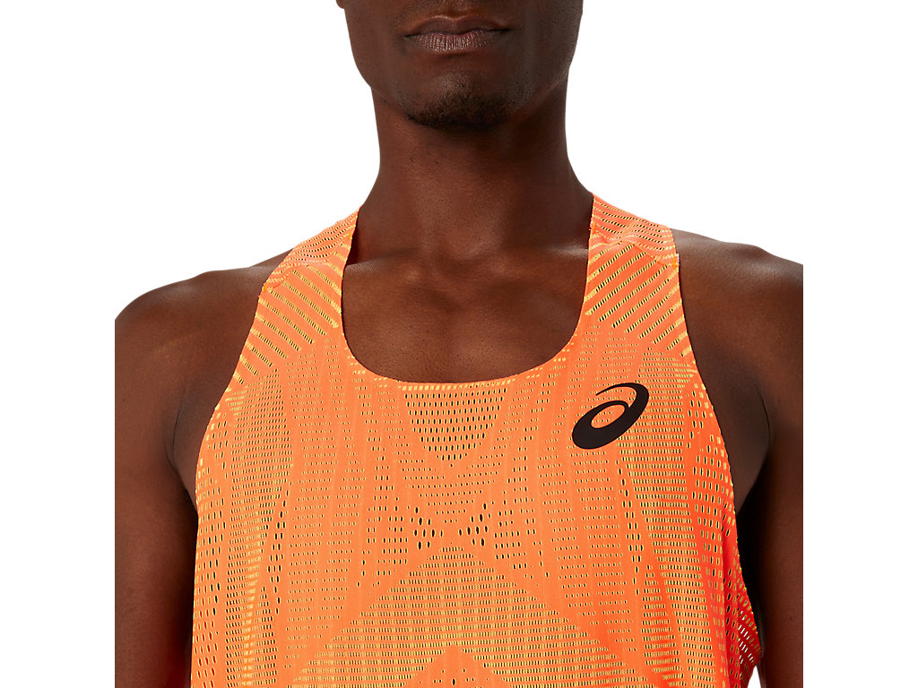 ASICS MEN ACTIBREEZE SINGLET image number null