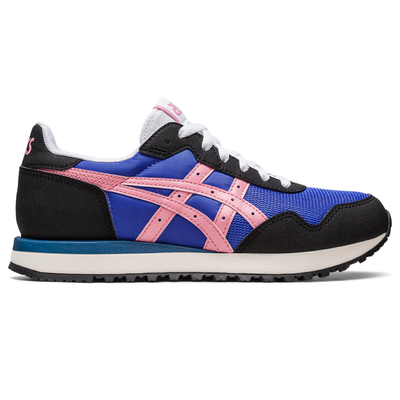 ASICS TIGER RUNNER II, SAPPHIRE/FRUIT PUNCH, swatch