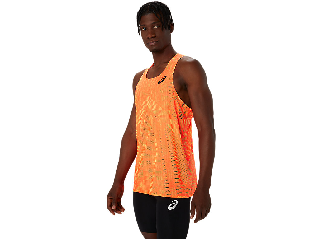 ASICS MEN ACTIBREEZE SINGLET image number null