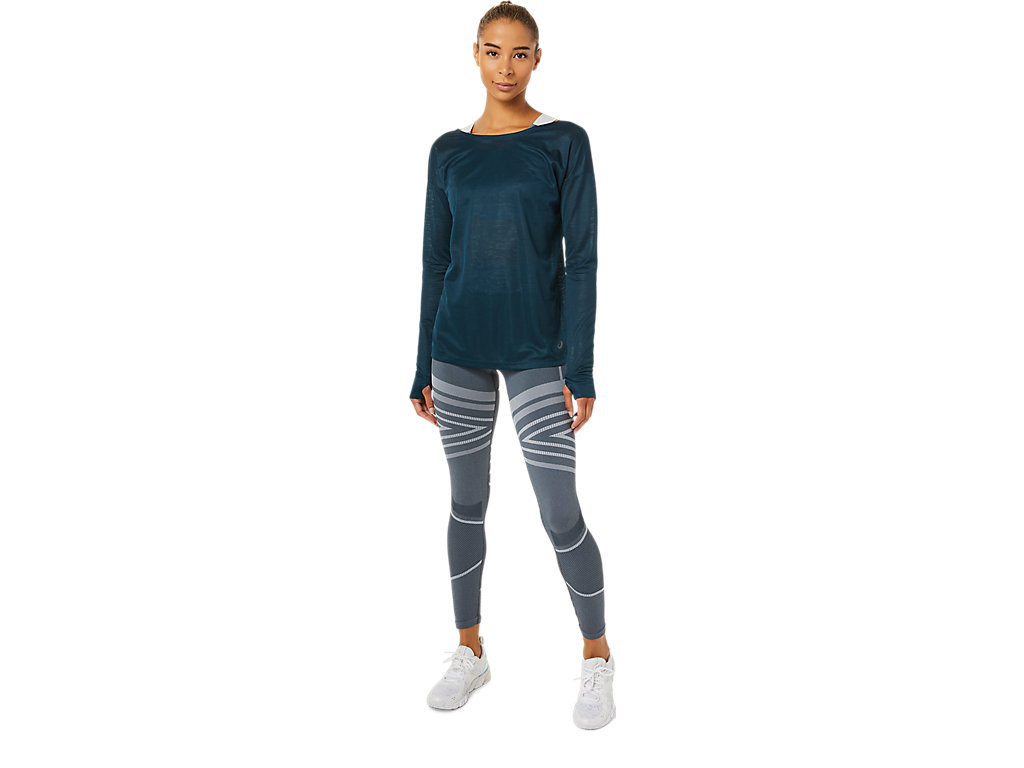 ASICS WOMEN OPEN BACK LS TOP image number null