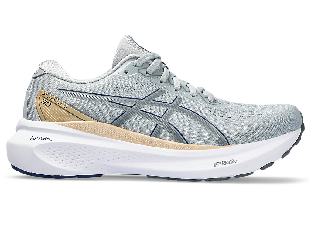 ASICS GEL-KAYANO 30, PIEDMONT GREY/STEEL GREY, swatch
