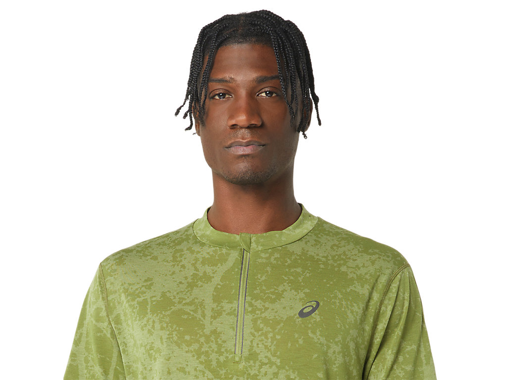 METARUN PATTERN 1/2 ZIP SS TOP image number null