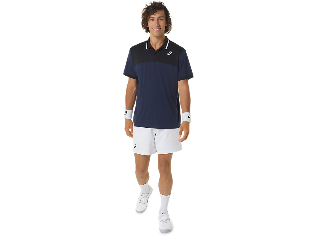 ASICS MEN COURT POLO SHIRT image number null