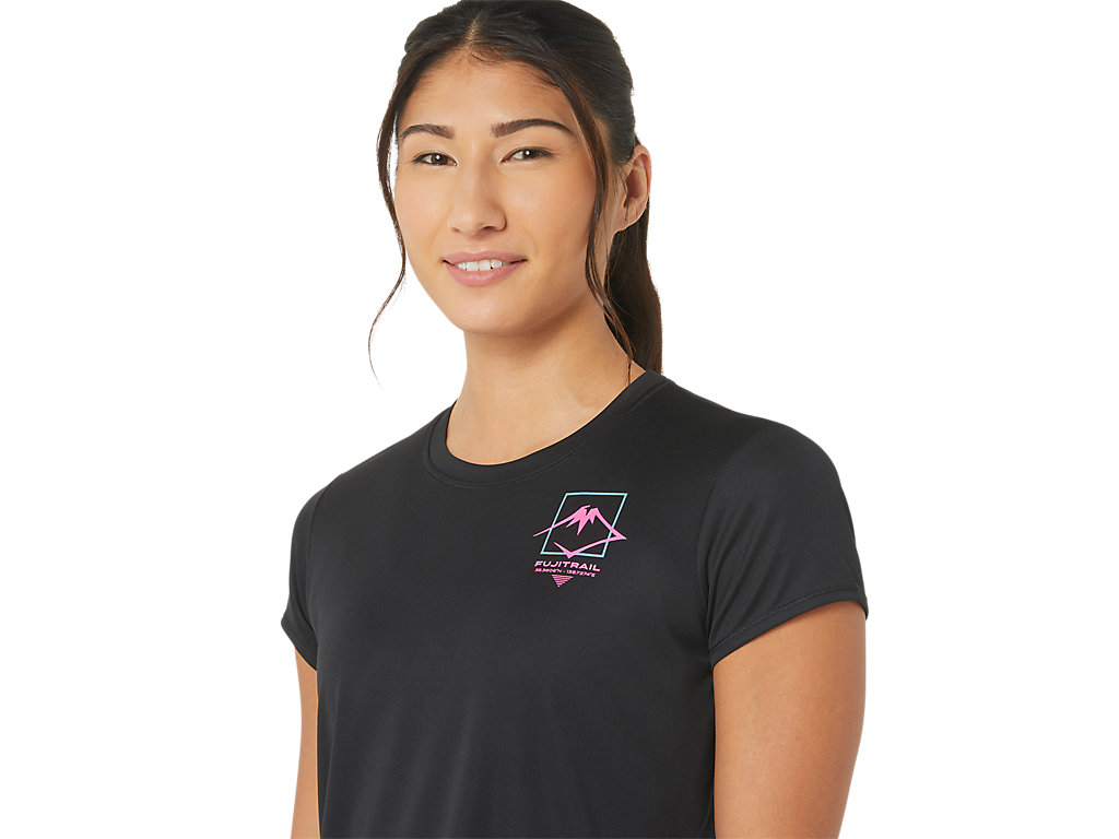 ASICS FUJITRAIL LOGO SS TOP image number null