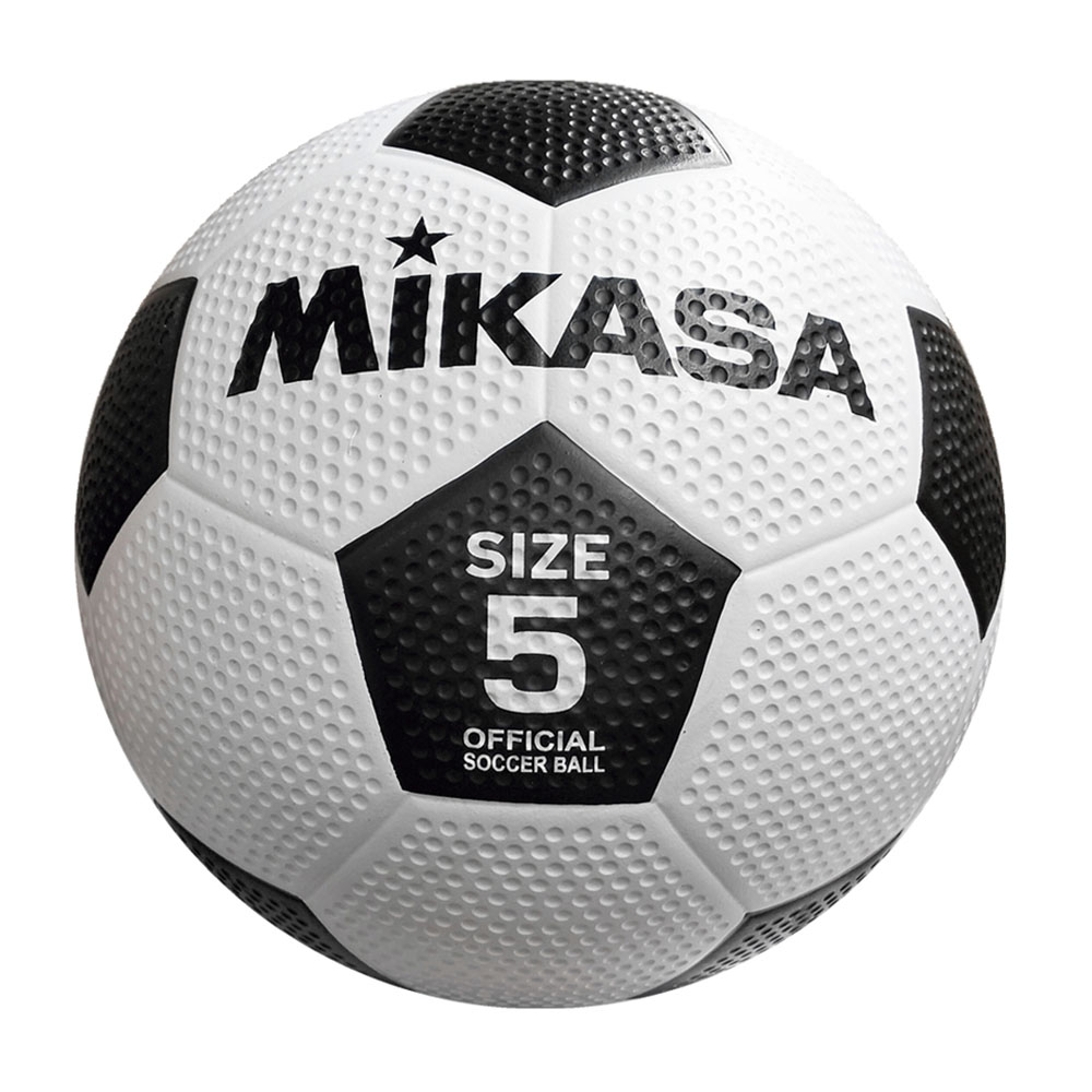 MIKASA F5-WBK RUBBER FOOTBALL SIZE 5