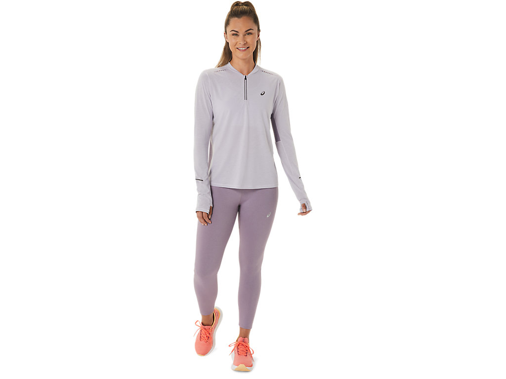 ASICS METARUN 1/2 ZIP LS TOP image number null